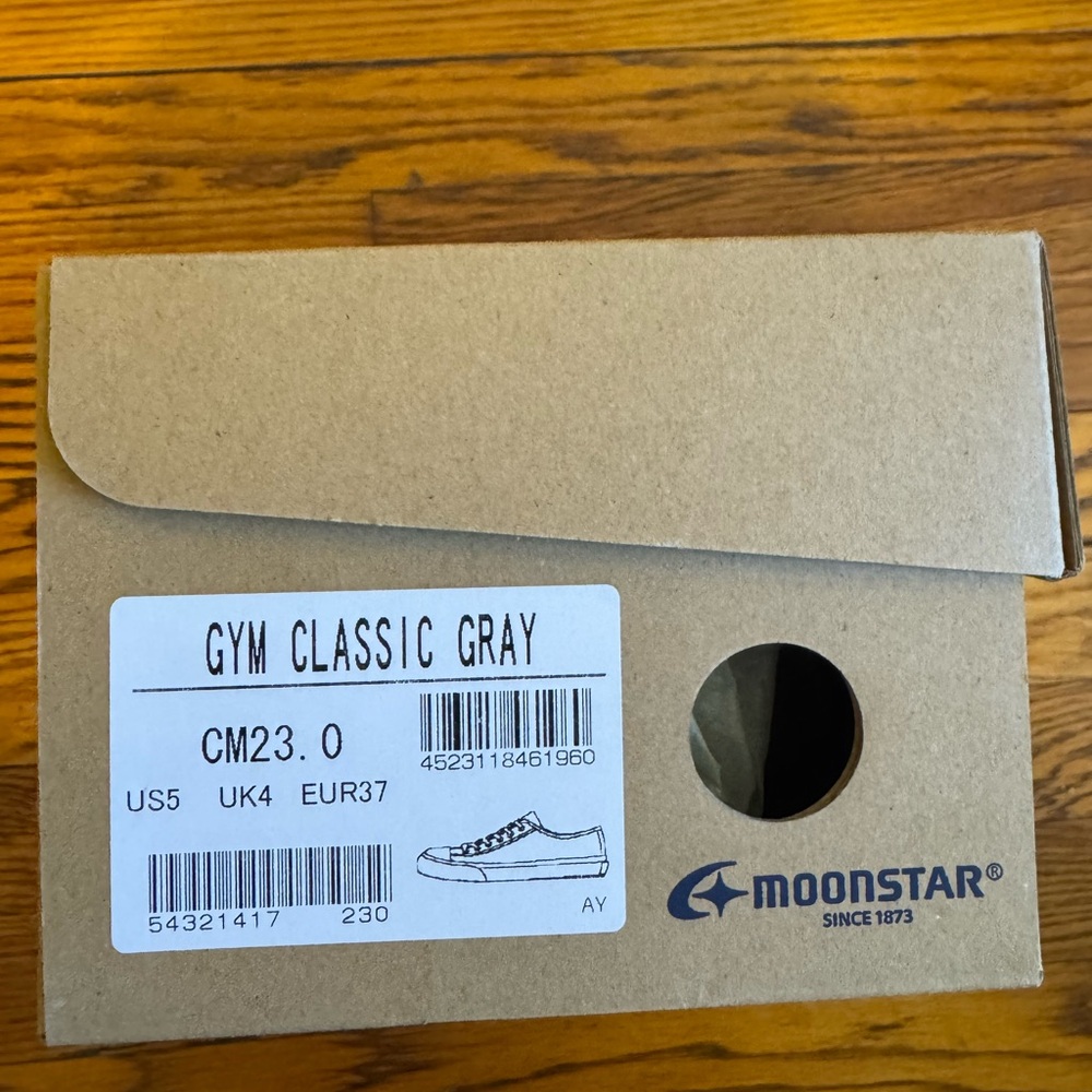 Moonstar Japanese Classic Canvas Shoes - Picture 8 of 8